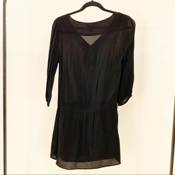 NWOT H&M Black Dress - Picture 7 of 8